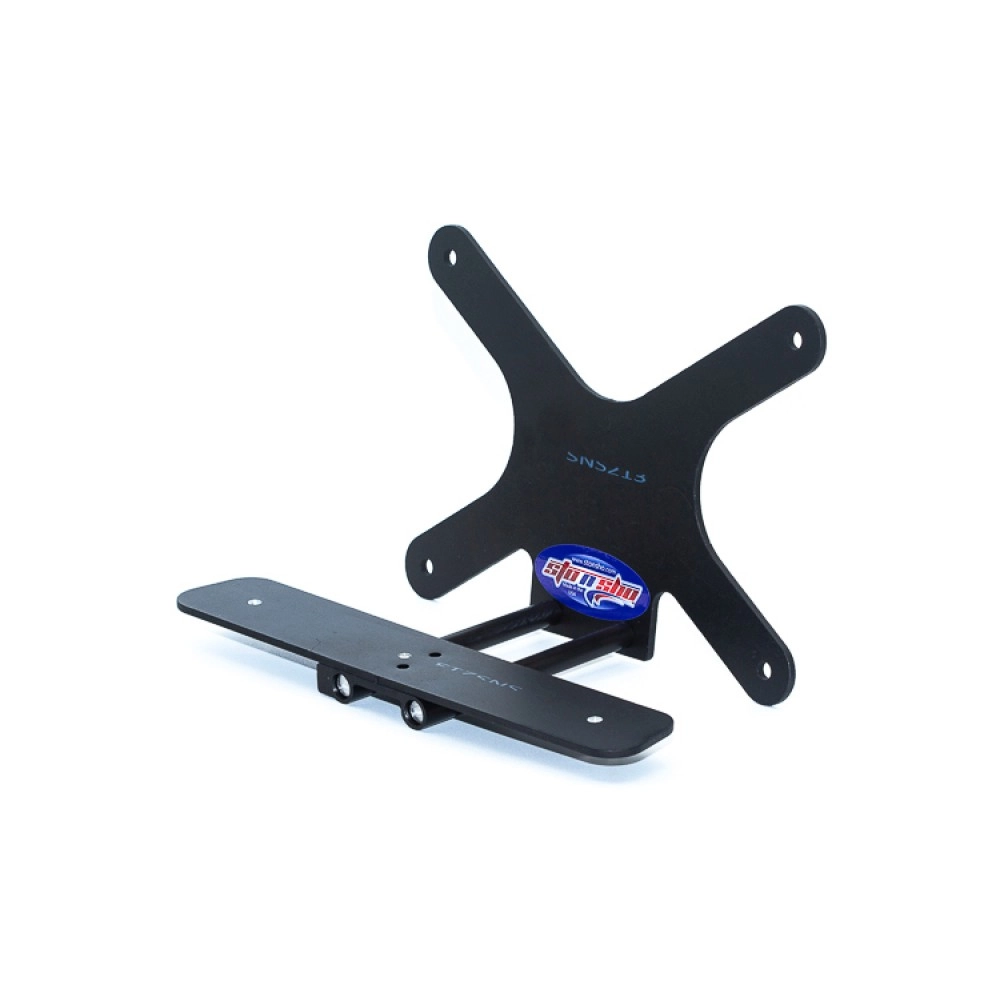 STO N SHO SNS213 - Quick Release License Plate Bracket For 2019-2020 BMW M2/M2 Competition w/o adaptive cruise