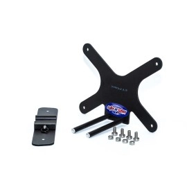 STO N SHO SNS213 - Quick Release License Plate Bracket For 2019-2020 BMW M2/M2 Competition w/o adaptive cruise
