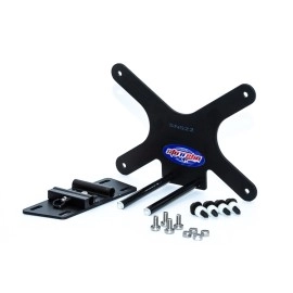 STO N SHO SNS22 - Quick Release License Plate Bracket For 2013-2018 Ford Taurus SHO