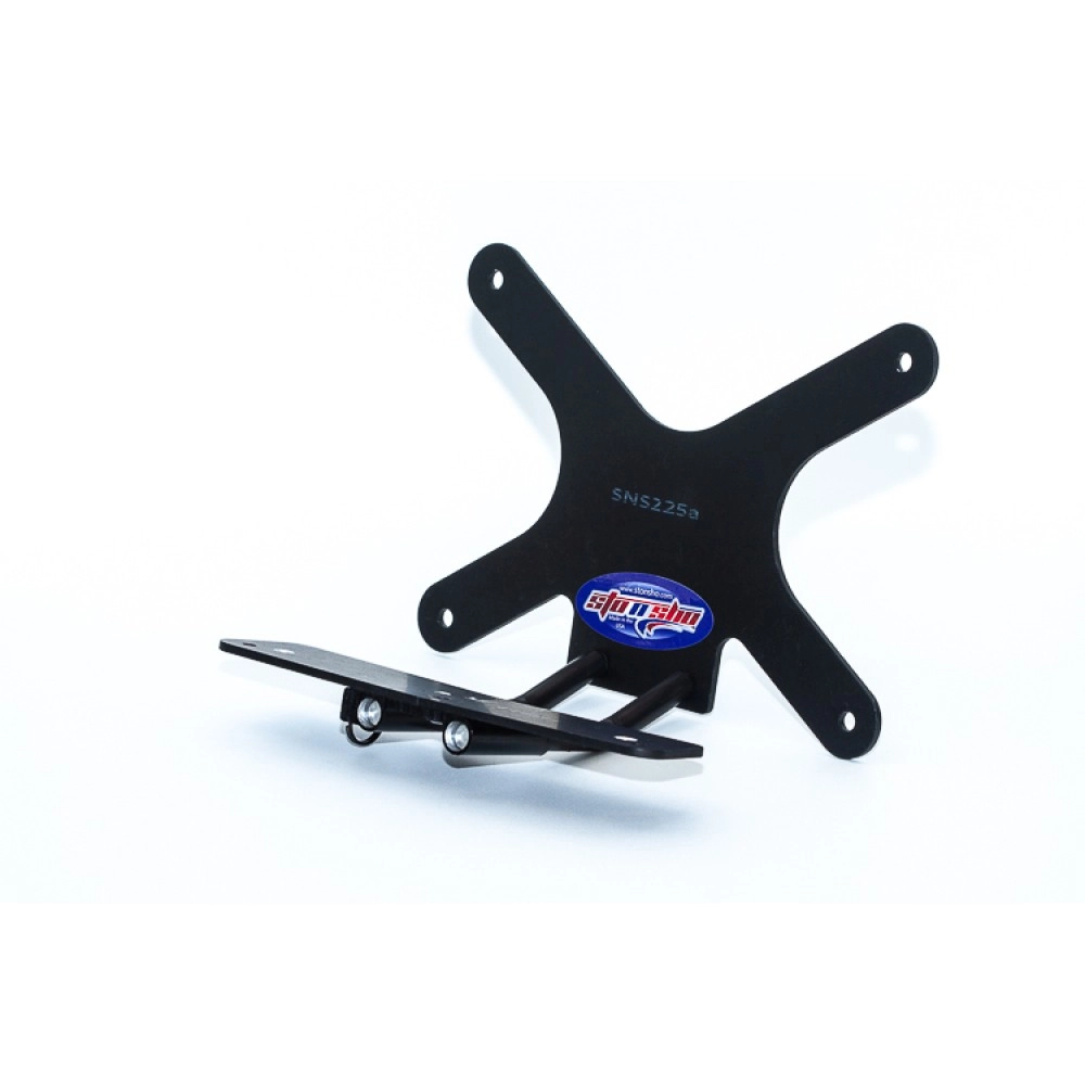 STO N SHO SNS225a - Quick Release License Plate Bracket For 2018-2019 Jaguar XJ R Sport