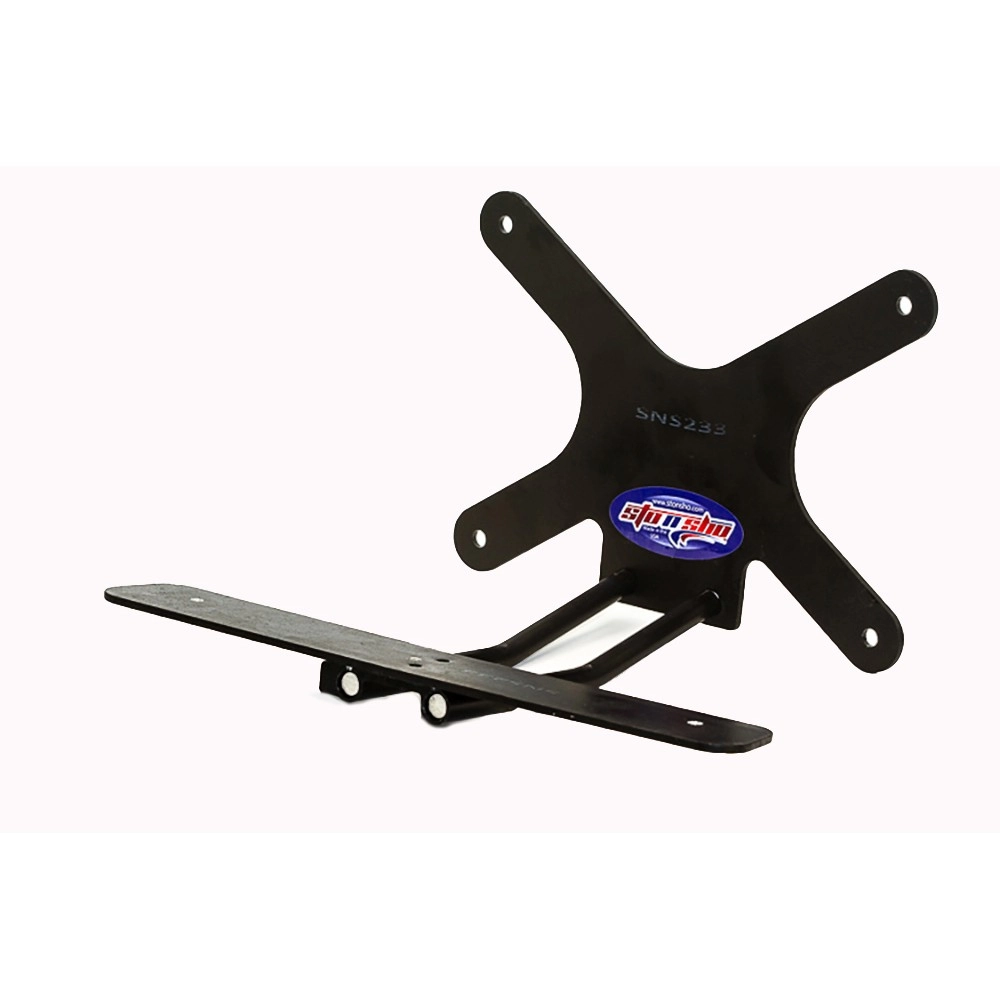 STO N SHO SNS233 - Quick Release License Plate Bracket For 2019-2020 BMW M550i without adaptive cruise