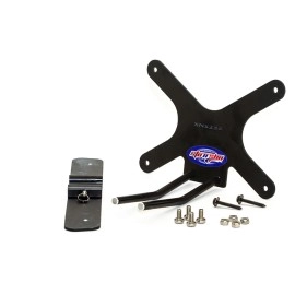 STO N SHO SNS233 - Quick Release License Plate Bracket For 2019-2020 BMW M550i without adaptive cruise