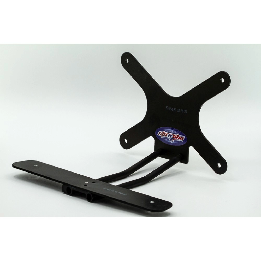 STO N SHO SNS235 - Quick Release License Plate Bracket For 2019-2020 BMW 740i/750i M Sport without adaptive cruise