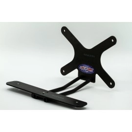 STO N SHO SNS235 - Quick Release License Plate Bracket For 2019-2020 BMW 740i/750i M Sport without adaptive cruise