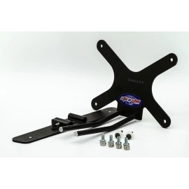 STO N SHO SNS235 - Quick Release License Plate Bracket For 2019-2020 BMW 740i/750i M Sport without adaptive cruise