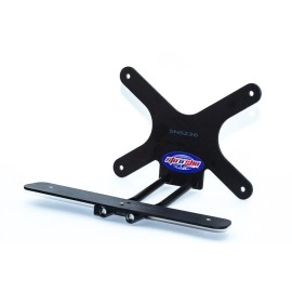 STO N SHO SNS236 - Quick Release License Plate Bracket For 2020-2024 BMW X3 M without adaptive cruise