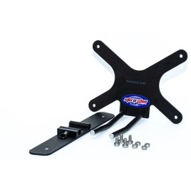 STO N SHO SNS236 - Quick Release License Plate Bracket For 2020-2024 BMW X3 M without adaptive cruise