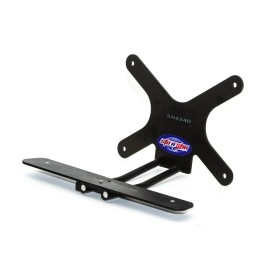STO N SHO SNS240 - Quick Release License Plate Bracket For 2020-2024 BMW X4 M without adaptive cruise
