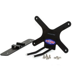 STO N SHO SNS240 - Quick Release License Plate Bracket For 2020-2024 BMW X4 M without adaptive cruise