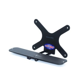 STO N SHO SNS242 - Quick Release License Plate Bracket For 2020 Jaguar XE and XF