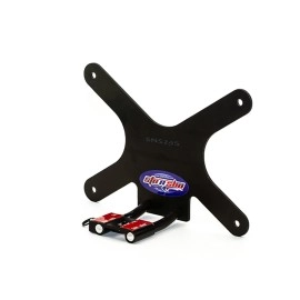 STO N SHO SNS245 - Quick Release License Plate Bracket For 2018-2020 Mercedes AMG GT-R