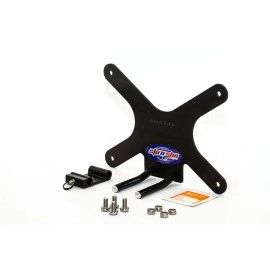 STO N SHO SNS245 - Quick Release License Plate Bracket For 2018-2020 Mercedes AMG GT-R