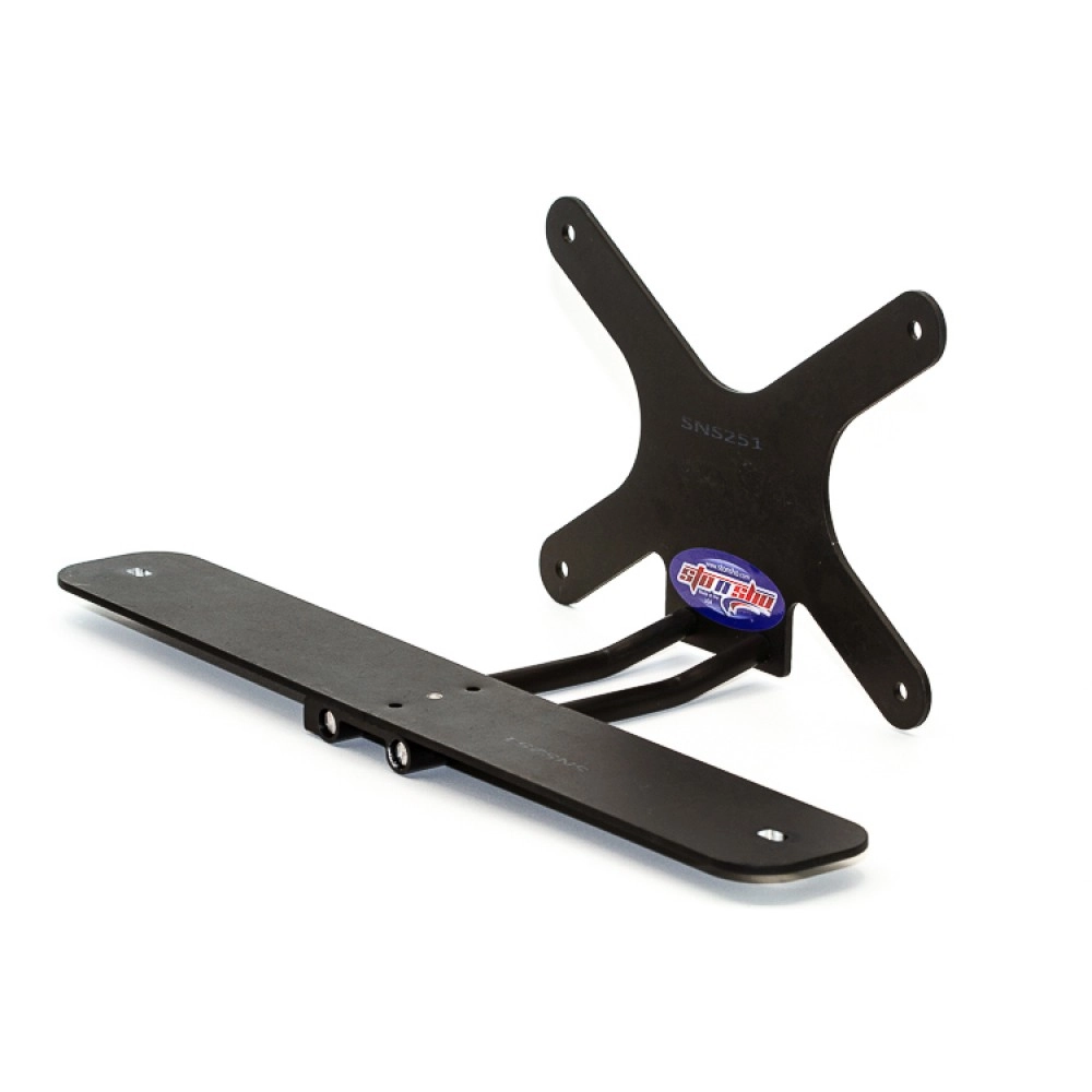 STO N SHO SNS251 - Quick Release License Plate Bracket For 2017-2018 Lexus GS350