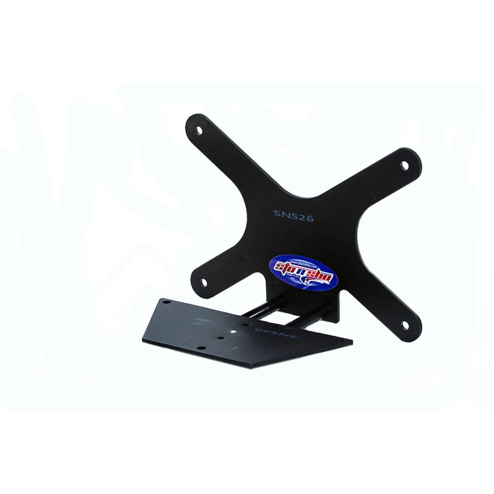 STO N SHO SNS26 - Quick Release License Plate Bracket For 2012-2015 Camaro ZL1