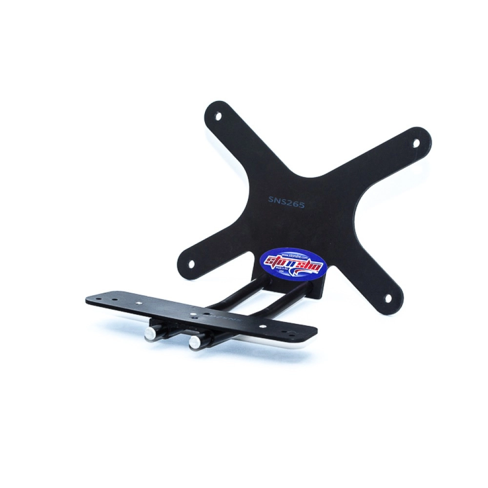 STO N SHO SNS265 - Quick Release License Plate Bracket For 2017-2018 Ford Edge SEL and Sport