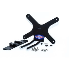 STO N SHO SNS265 - Quick Release License Plate Bracket For 2017-2018 Ford Edge SEL and Sport