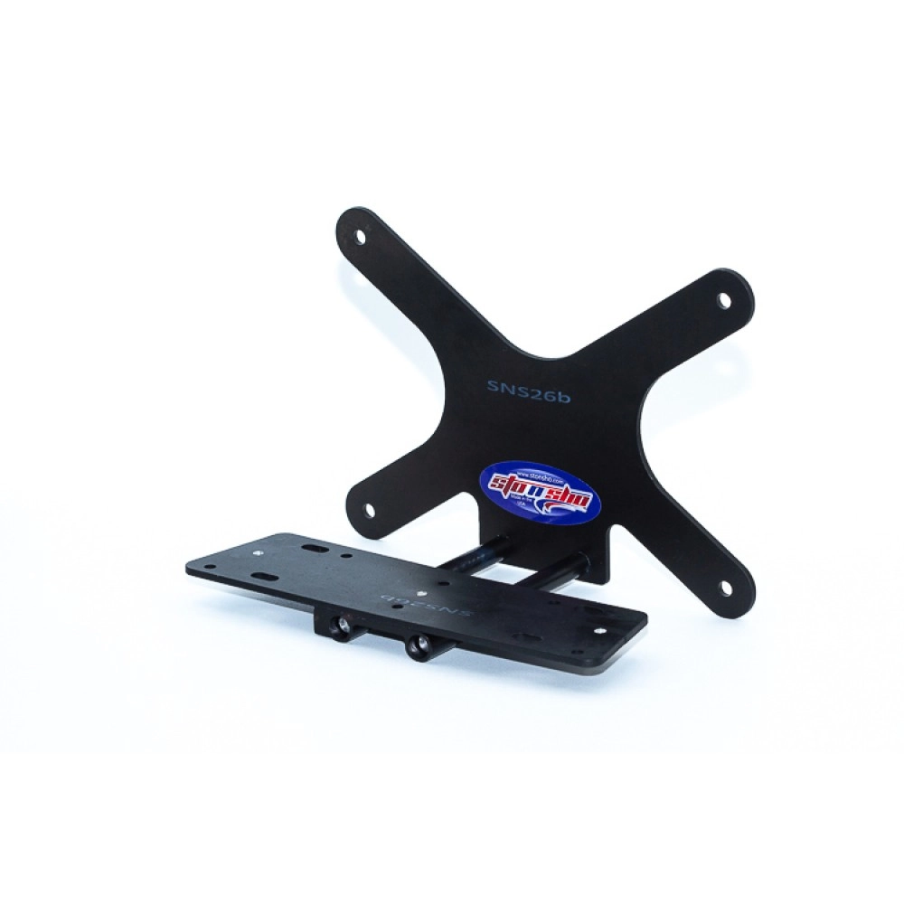 STO N SHO SNS26b - Quick Release License Plate Bracket For 2014-2015 Camaro Z-28