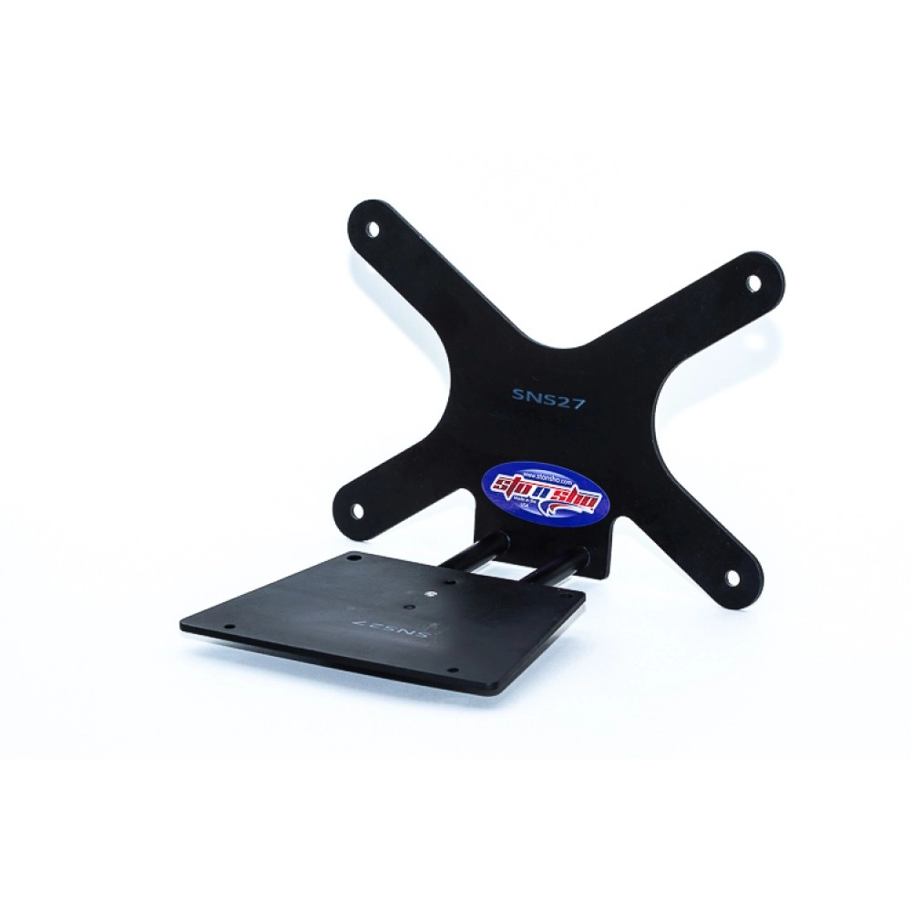 STO N SHO SNS27 - Quick Release License Plate Bracket For 2007-2009 Ford Mustang Shelby GT