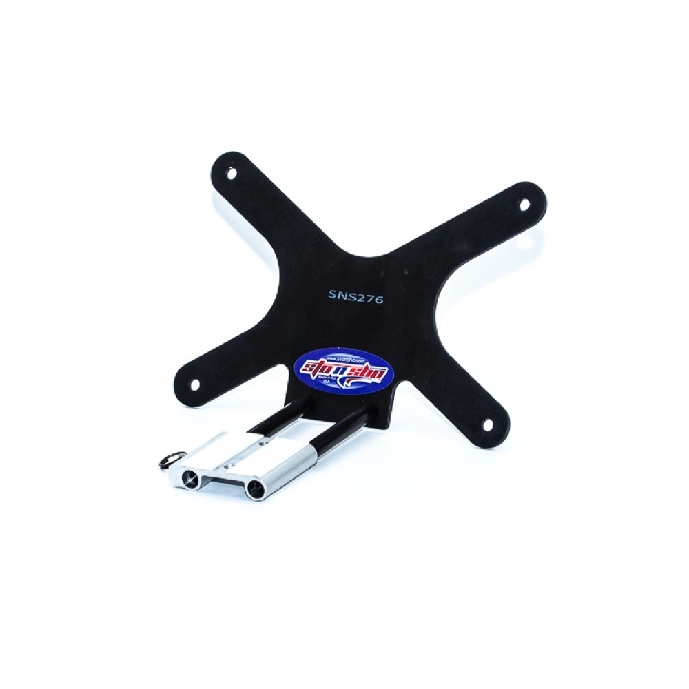 STO N SHO SNS276 - Quick Release License Plate Bracket For 2021-2022 BMW X7 40i non M Sport without adaptive cruise control