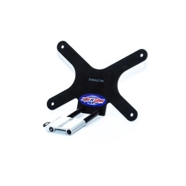 STO N SHO SNS276 - Quick Release License Plate Bracket For 2021-2022 BMW X7 40i non M Sport without adaptive cruise control