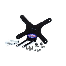 STO N SHO SNS276 - Quick Release License Plate Bracket For 2021-2022 BMW X7 40i non M Sport without adaptive cruise control