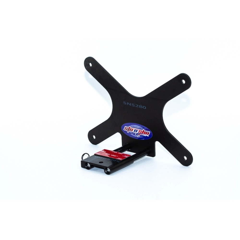 STO N SHO SNS280 - Quick Release License Plate Bracket For 2021-2023 Ford Mustang Mach-1 without Handling Package