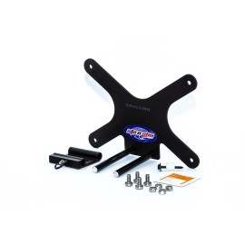 STO N SHO SNS280 - Quick Release License Plate Bracket For 2021-2023 Ford Mustang Mach-1 without Handling Package