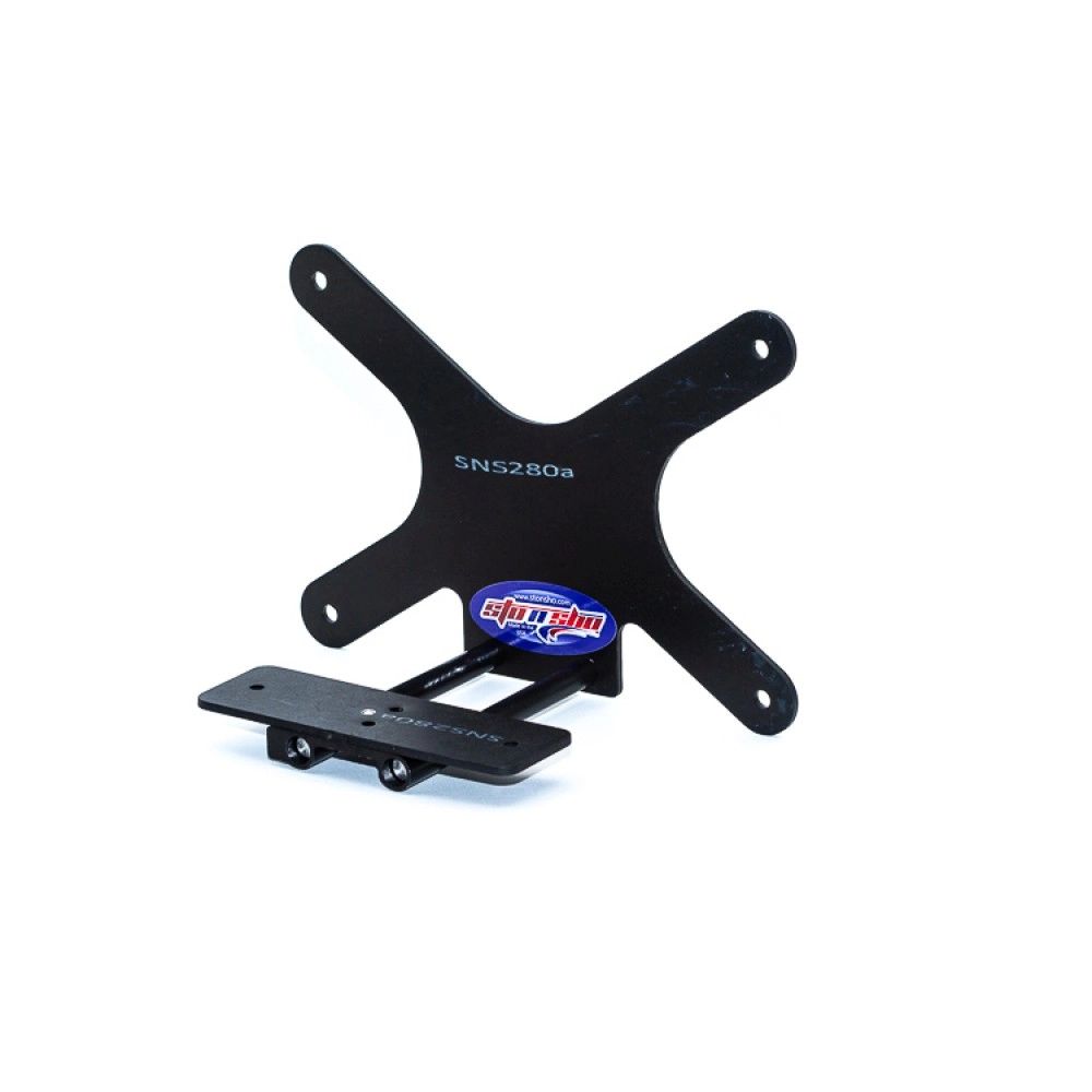 STO N SHO SNS280a - Quick Release License Plate Bracket For 2021-2023 Ford Mustang Mach-1 with Handling Package