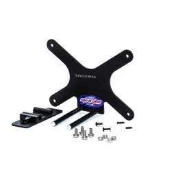 STO N SHO SNS280a - Quick Release License Plate Bracket For 2021-2023 Ford Mustang Mach-1 with Handling Package