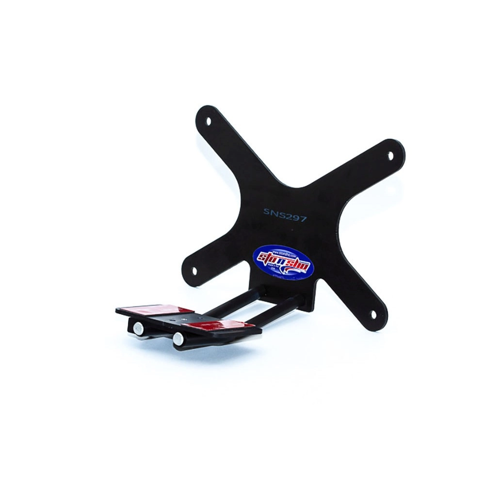 STO N SHO SNS297 - Quick Release License Plate Bracket For 2017-2024 Mini Cooper S and 2022-2024 Mini Cooper JCW