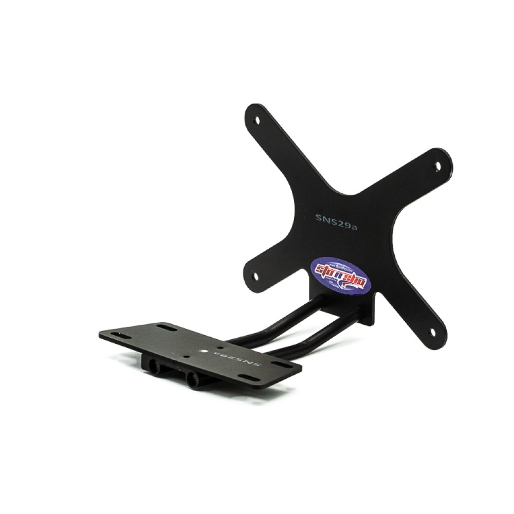 STO N SHO SNS29a - Quick Release License Plate Bracket For 2012-2016 BMW 650i/528i/535i/550i non M Sport