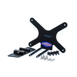 STO N SHO SNS30 - Quick Release License Plate Bracket For 2009-2015 Nissan 370z