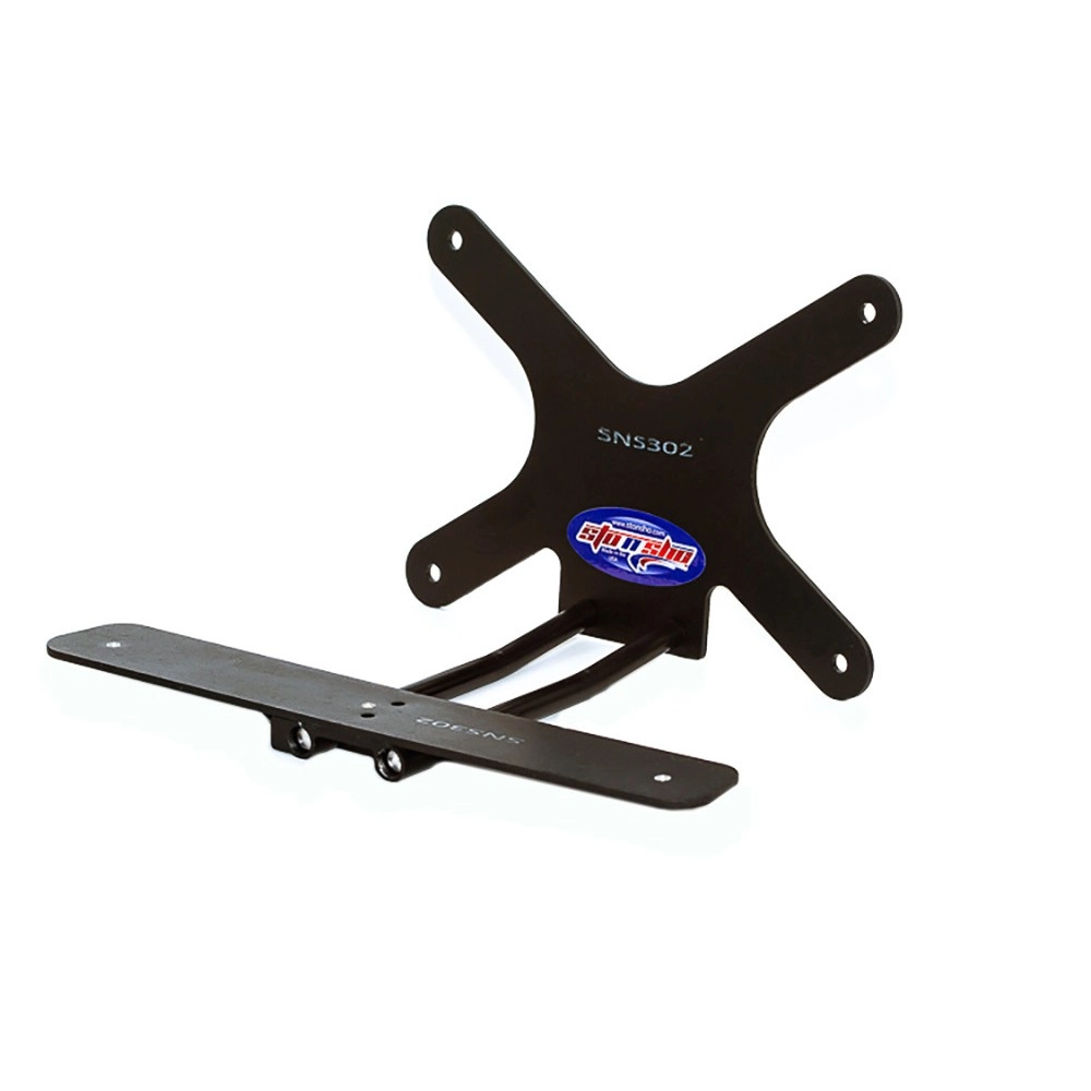 STO N SHO SNS302 - Quick Release License Plate Bracket For 2017-2018 BMW 328I/330I/340I NON M SPORT