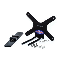 STO N SHO SNS302 - Quick Release License Plate Bracket For 2017-2018 BMW 328I/330I/340I NON M SPORT