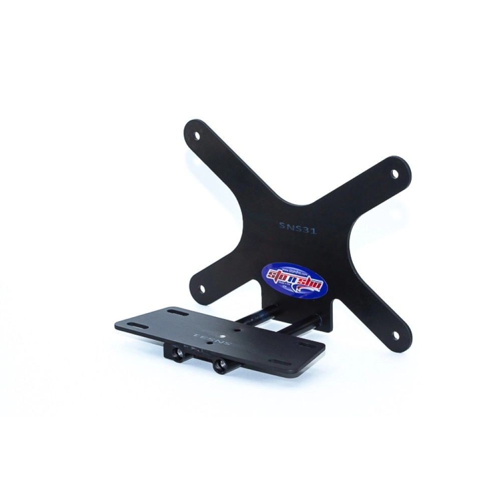 STO N SHO SNS31 - Quick Release License Plate Bracket For 2014-2017 Ford Fiesta ST