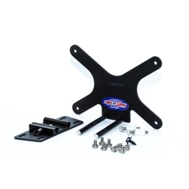 STO N SHO SNS31 - Quick Release License Plate Bracket For 2014-2017 Ford Fiesta ST