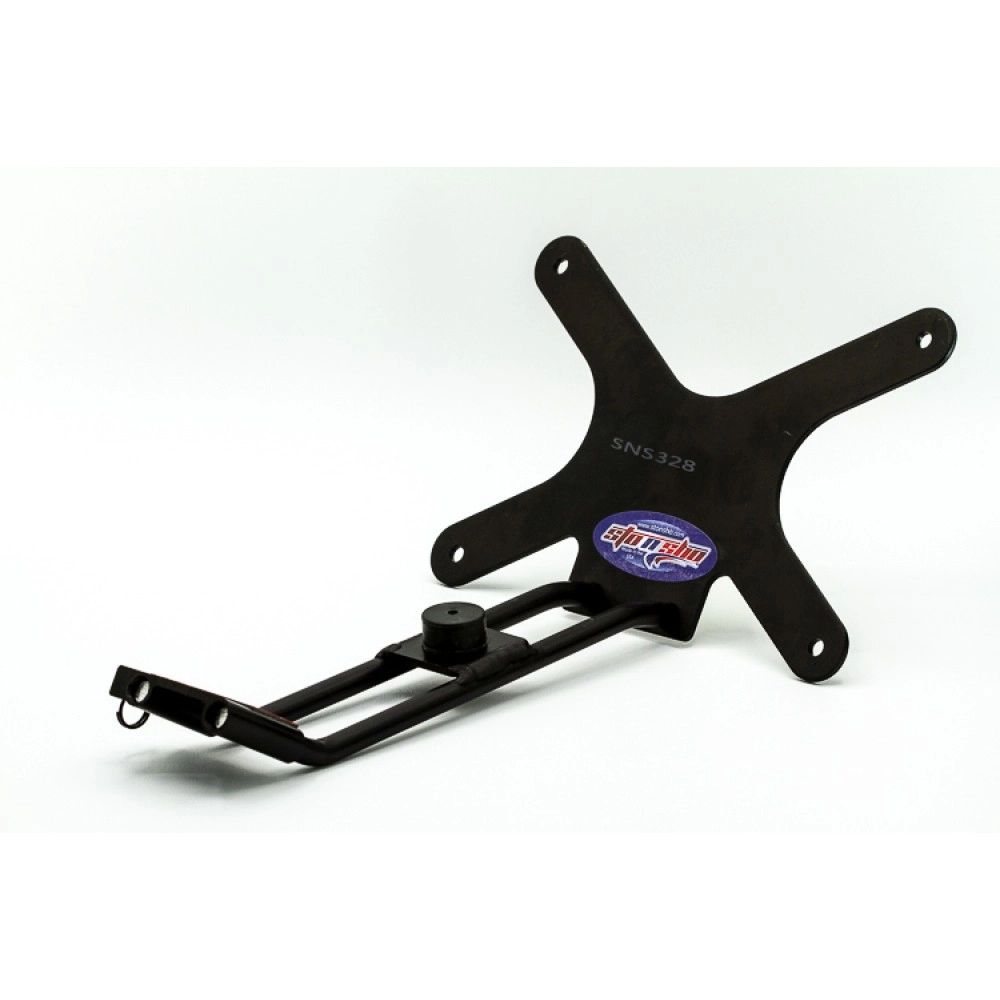 STO N SHO SNS328 - Quick Release License Plate Bracket For 2020-2023 Mercedes-Benz GLC300 without AMG Package