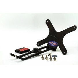 STO N SHO SNS328 - Quick Release License Plate Bracket For 2020-2023 Mercedes-Benz GLC300 without AMG Package