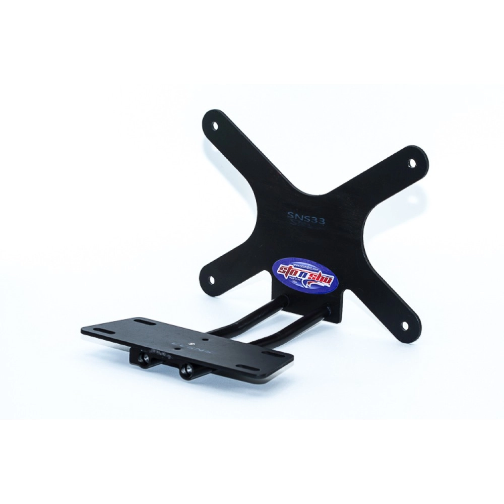 STO N SHO SNS33 - Quick Release License Plate Bracket For 2012-2016 Subaru BRZ
