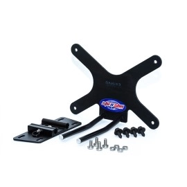 STO N SHO SNS33 - Quick Release License Plate Bracket For 2012-2016 Subaru BRZ