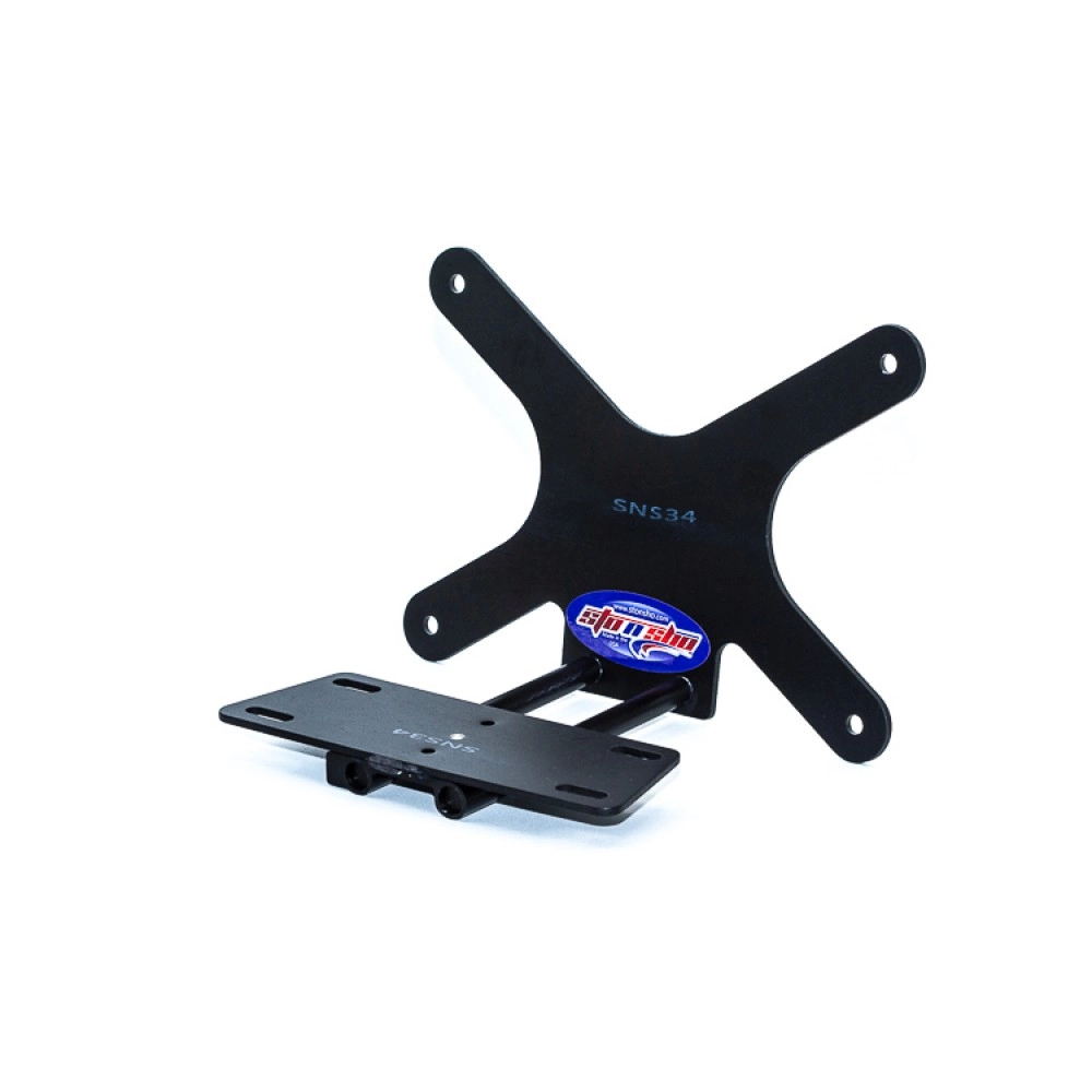 STO N SHO SNS34 - Quick Release License Plate Bracket For 2013-2016 Hyundai Genesis Coupe