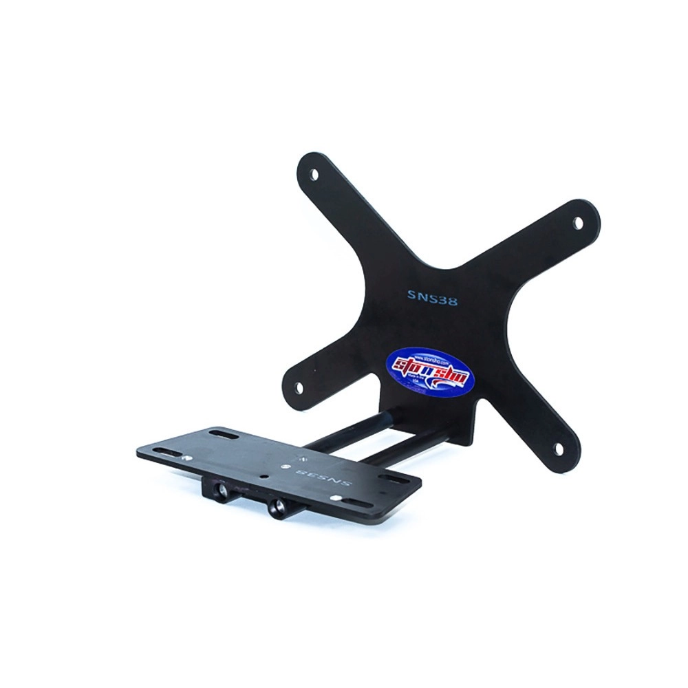 STO N SHO SNS38 - Quick Release License Plate Bracket For 2014-2016 Mercedes E350 Sedan Sport