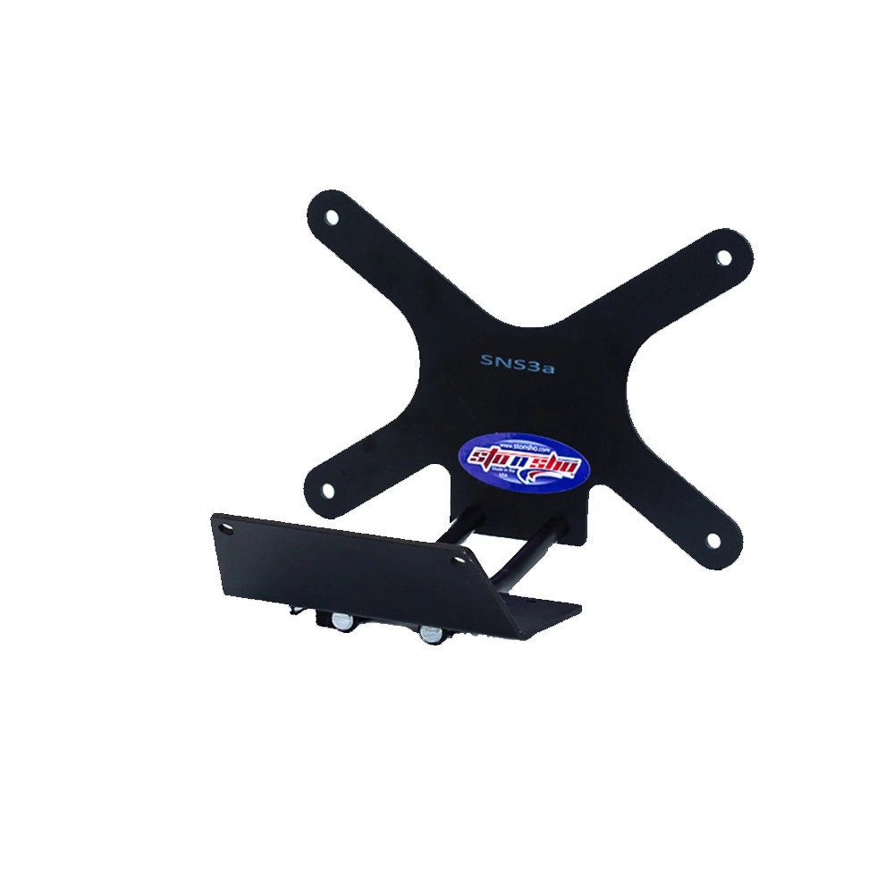 STO N SHO SNS3a - Quick Release License Plate Bracket For 2005-2009 Ford Mustang Saleen