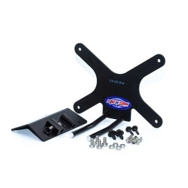 STO N SHO SNS3a - Quick Release License Plate Bracket For 2005-2009 Ford Mustang Saleen