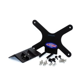 STO N SHO SNS3b - Quick Release License Plate Bracket For 2007 Ford Mustang Saleen Parnelli Jones