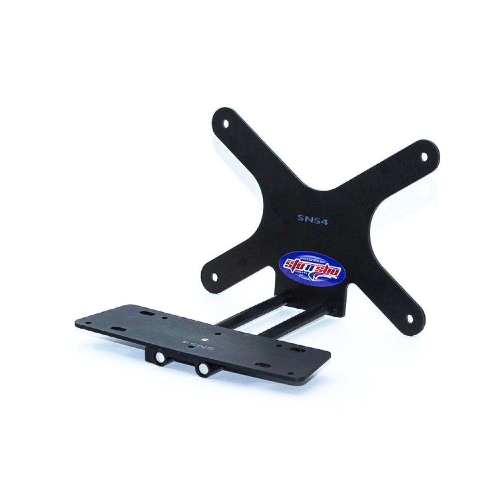 STO N SHO SNS4 - Quick Release License Plate Bracket For 2010-2012 Ford Mustang GT/V6