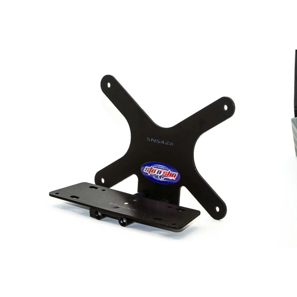 STO N SHO SNS42a - Quick Release License Plate Bracket For 2014-2015 Ford F250 Super Duty