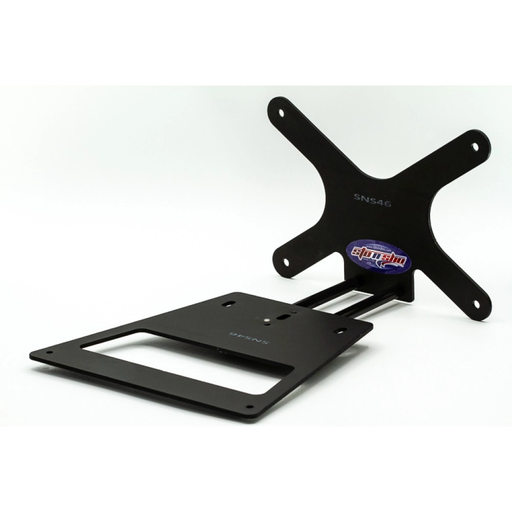 STO N SHO SNS46 - Quick Release License Plate Bracket For 2010-2012 Shelby GT500 Super Snake