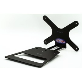 STO N SHO SNS46 - Quick Release License Plate Bracket For 2010-2012 Shelby GT500 Super Snake
