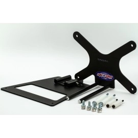 STO N SHO SNS46 - Quick Release License Plate Bracket For 2010-2012 Shelby GT500 Super Snake